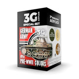 Ak11687 German Army Pre-WWII Colors Set