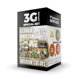 Ak11688 WWII German Tank Interior Colors Set