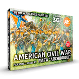 Rafa "Archiduque" Personal Mixes Set: Special 28mm American Civil War