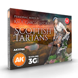 Signature Set Raúl García Latorre: Scottish Tartans