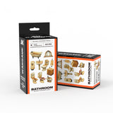 Bathroom Furniture Set Wargame 30-35mm