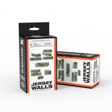 Jersey Walls Set Wargame 30-35mm