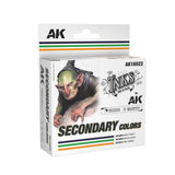 AK16022 SECONDARY COLORS INK SET