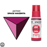 Ak17001 Space Magenta 18 Ml - Quick Gen AK Interactive