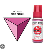 Ak17002 Pink Flesh 18 Ml - Quick Gen AK Interactive
