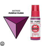 Ak17003 Purple Flesh 18 Ml - Quick Gen AK Interactive