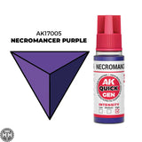 Ak17005 Necromancer Purple 18 Ml - Quick Gen AK Interactive