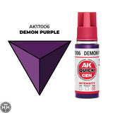 Ak17006 Demon Purple 18 Ml - Quick Gen AK Interactive