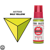 Ak17008 Bile Yellow 18 Ml - Quick Gen AK Interactive
