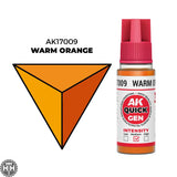 Ak17009 Warm Orange 18 Ml - Quick Gen AK Interactive