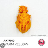 Ak17010 Warm Yellow 18 Ml - Quick Gen AK Interactive