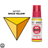 Ak17011 Space Yellow 18 Ml - Quick Gen AK Interactive
