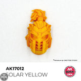 Ak17012 Solar Yellow 18 Ml - Quick Gen AK Interactive