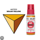 Ak17012 Solar Yellow 18 Ml - Quick Gen AK Interactive