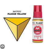 Ak17013 Plague Yellow 18 Ml - Quick Gen AK Interactive