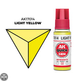 Ak17014 Light Yellow 18 Ml - Quick Gen AK Interactive