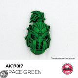 Ak17017 Space Green 18 Ml - Quick Gen AK Interactive