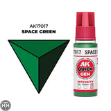 Ak17017 Space Green 18 Ml - Quick Gen AK Interactive