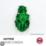 Ak17018 Vivid Green 18 Ml - Quick Gen AK Interactive