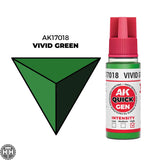 Ak17018 Vivid Green 18 Ml - Quick Gen AK Interactive