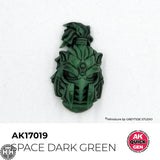 Ak17019 Space Dark Green 18 Ml - Quick Gen AK Interactive