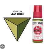 Ak17020 Leaf Green 18 Ml - Quick Gen AK Interactive