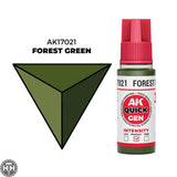 Ak17021 Forest Green 18 Ml - Quick Gen AK Interactive