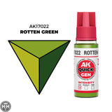 Ak17022 Rotten Green 18 Ml - Quick Gen AK Interactive