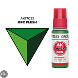 Ak17023 Orc Flesh 18 Ml - Quick Gen AK Interactive