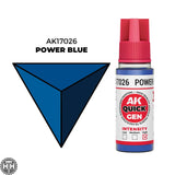 Ak17026 Power Blue 18 Ml - Quick Gen AK Interactive