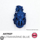 Ak17027 Ultramarine Blue 18 Ml - Quick Gen AK Interactive
