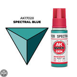 Ak17028 Spectral Blue 18 Ml - Quick Gen AK Interactive