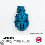 Ak17029 Turquoise Blue 18 Ml - Quick Gen AK Interactive