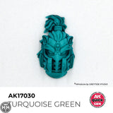 Ak17030 Turquoise Green 18 Ml - Quick Gen AK Interactive