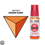 Ak17032 Dwarf Flesh 18 Ml - Quick Gen AK Interactive