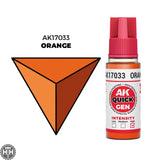 Ak17033 Orange 18 Ml - Quick Gen AK Interactive