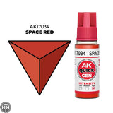 Ak17034 Space Red 18 Ml - Quick Gen AK Interactive
