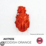 Ak17035 Reddish Orange 18 Ml - Quick Gen AK Interactive