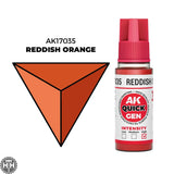 Ak17035 Reddish Orange 18 Ml - Quick Gen AK Interactive