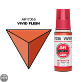 Ak17036 Vivid Flesh 18 Ml - Quick Gen AK Interactive