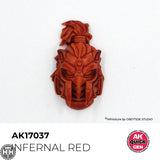 Ak17037 Infernal Red 18 Ml - Quick Gen AK Interactive