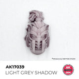 Ak17039 Light Grey Shadow 18 Ml - Quick Gen AK Interactive