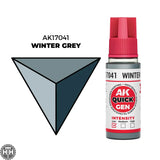 Ak17041 Winter Grey 18 Ml - Quick Gen AK Interactive
