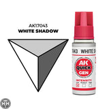 Ak17043 White Shadow 18 Ml - Quick Gen AK Interactive
