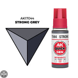 Ak17044 Strong Grey 18 Ml - Quick Gen AK Interactive