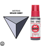 Ak17045 Space Grey 18 Ml - Quick Gen AK Interactive