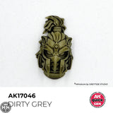 Ak17046 Dirty Grey 18 Ml - Quick Gen AK Interactive