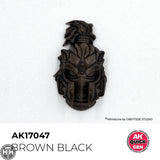Ak17047 Brown Black 18 Ml - Quick Gen AK Interactive