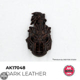 Ak17048 Dark Leather 18 Ml - Quick Gen AK Interactive