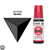 Ak17049 Black 18 Ml - Quick Gen AK Interactive